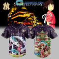 New York Yankees x Spirited Away Studio Ghibli 2025 Baseball Jersey