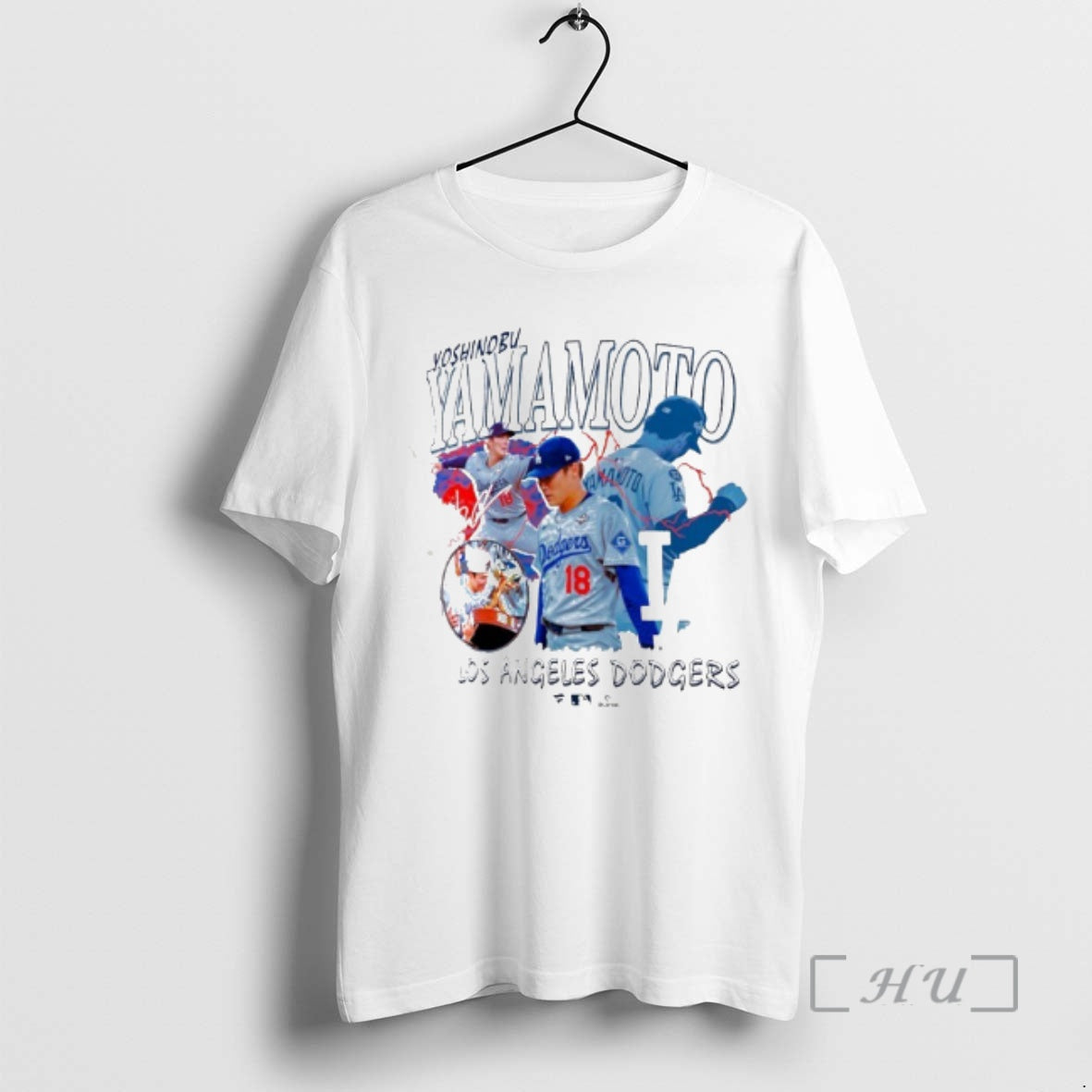 New Yoshinobu Yamamoto Los Angeles Dodgers Montage T-Shirts, Hoodie, Sweatshirt | InkRitualCo.com