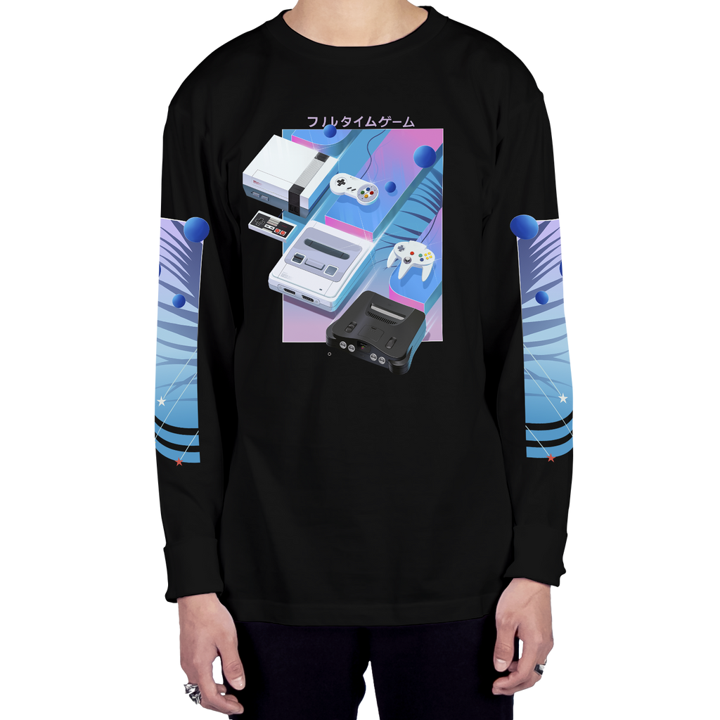 New Challenger Long Sleeve Tee