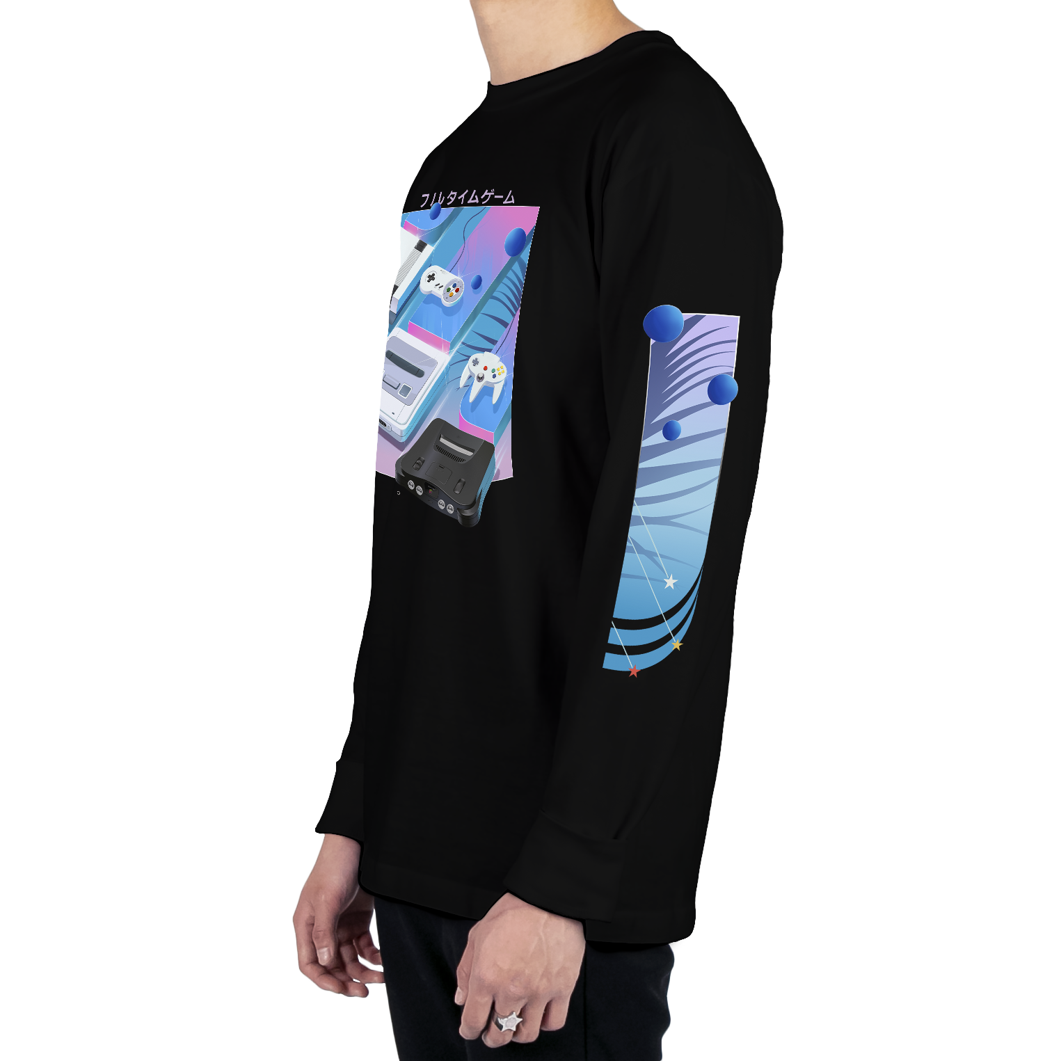 New Challenger Long Sleeve Tee