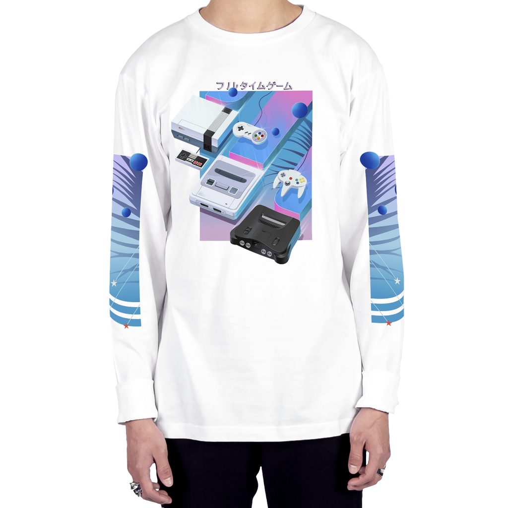 New Challenger Long Sleeve Tee