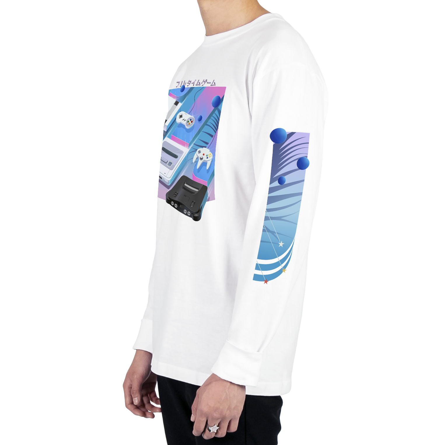 New Challenger Long Sleeve Tee