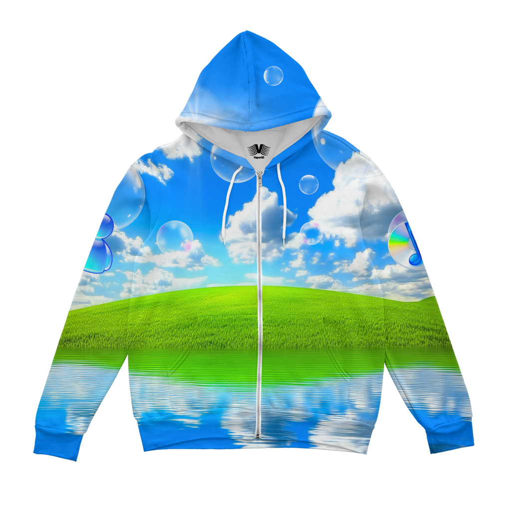 New Horizons Zip Up Hoodie