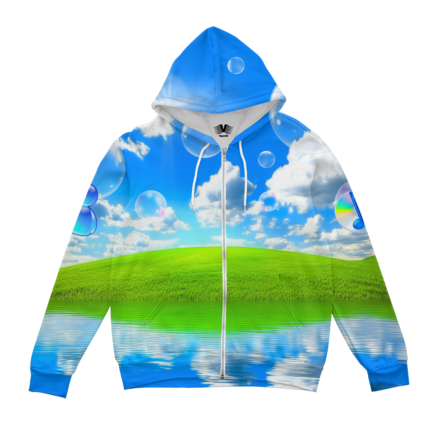 New Horizons Zip Up Hoodie