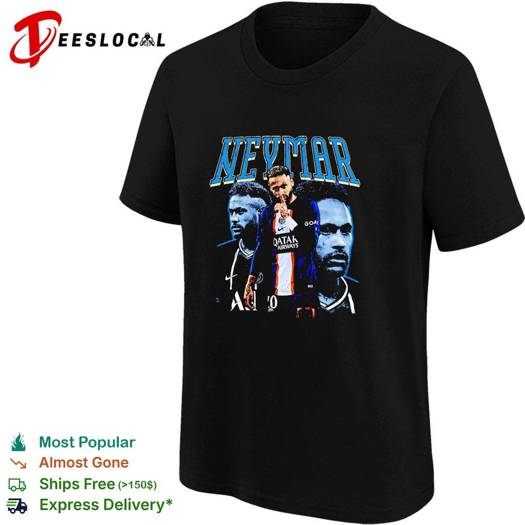 Neymar Paris Saint Germain graphic shirt