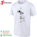 Neymar Santos the Santos magician signature shirt