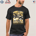 Nick Herbig Wearing A Keeanu Benton Collage Shirt