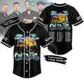 Nickelback Get Rollin Personalized Baseball Jersey