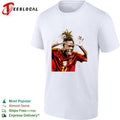 Nico Williams Spain celebration shirt
