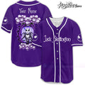 Nightmare Before Christmas Jack Skellington Baseball Jersey