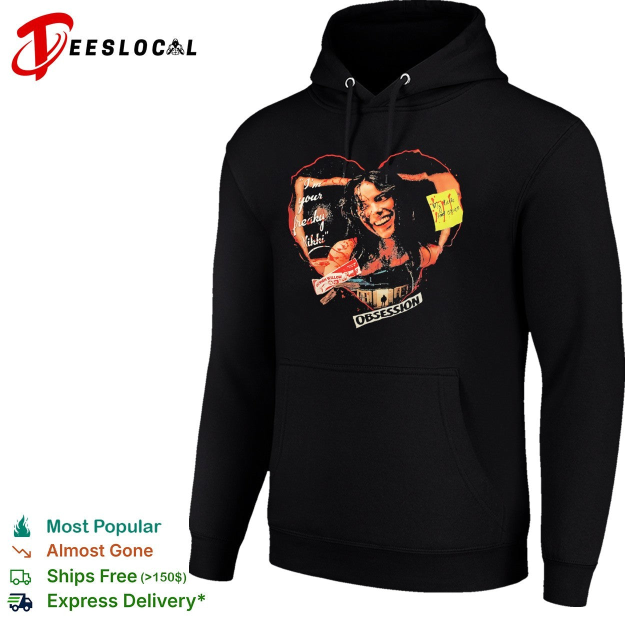 Nikki Obsession I am your freaky Nikki my little food critic One Wash Willow shirt