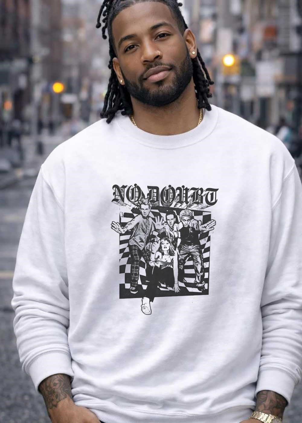 No Doubt Band Members Posing Graphic T-Shirt