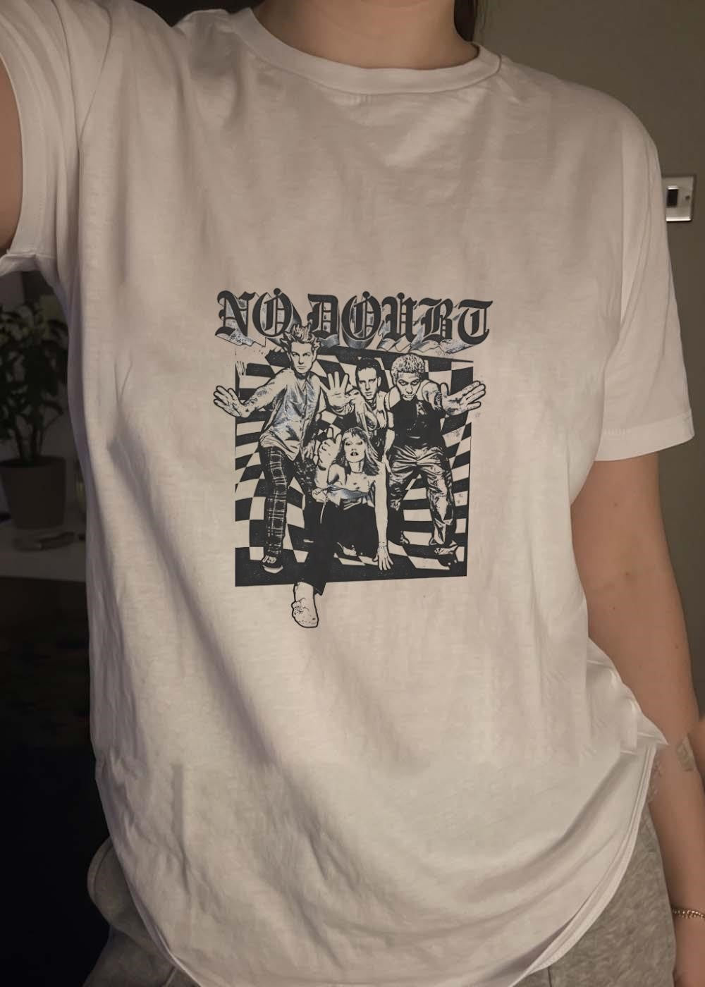 No Doubt Band Members Posing Graphic T-Shirt