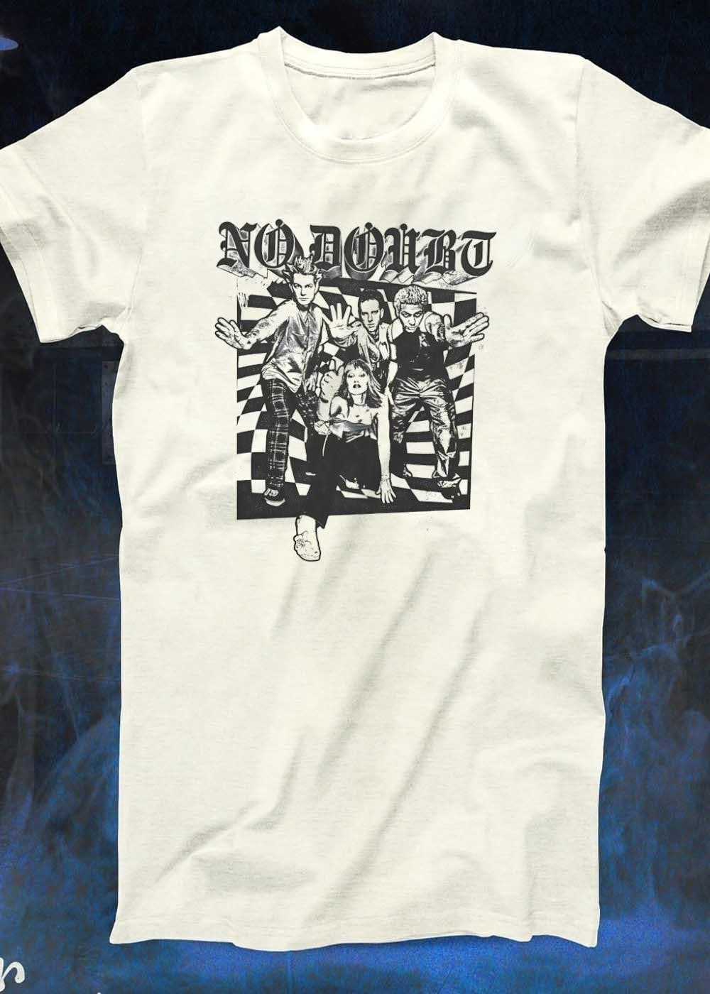 No Doubt Band Members Posing Graphic T-Shirt