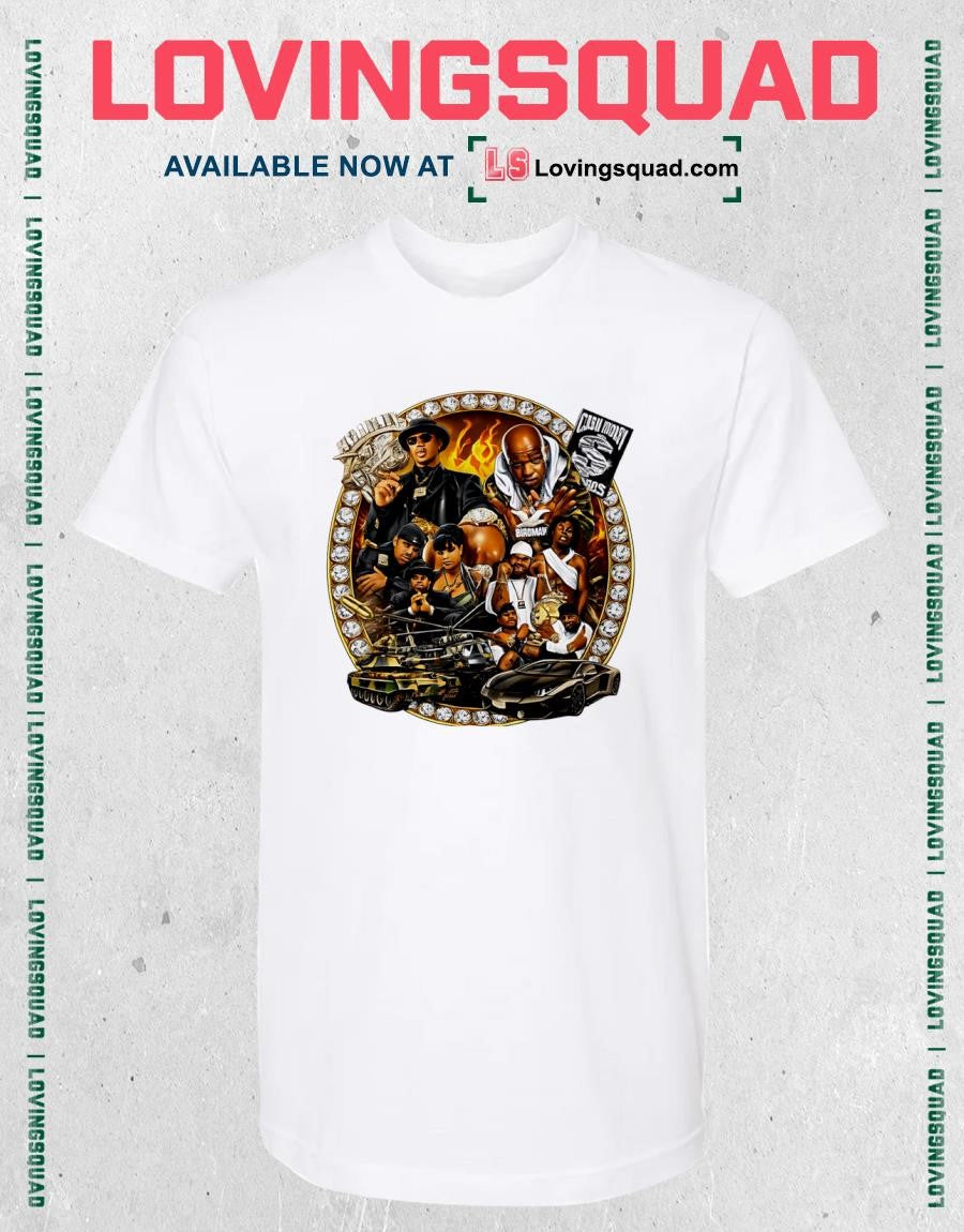 No Limit Cash Money Tour 2026 T Shirt