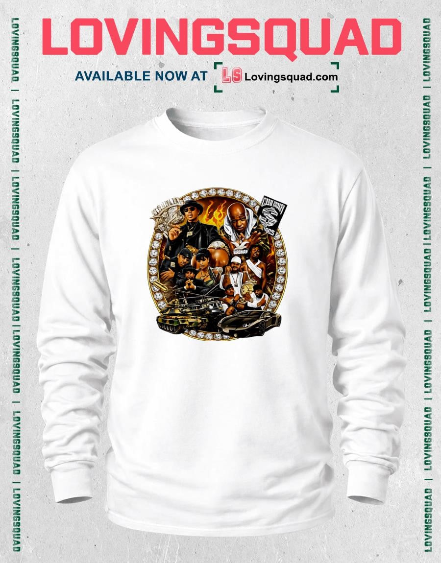 No Limit Cash Money Tour 2026 T Shirt
