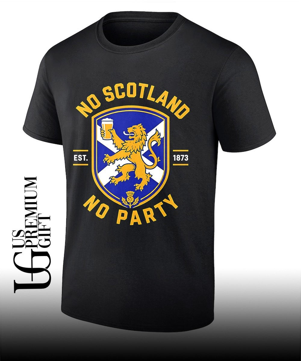 No Scotland No Party Est 1873 Football shirt