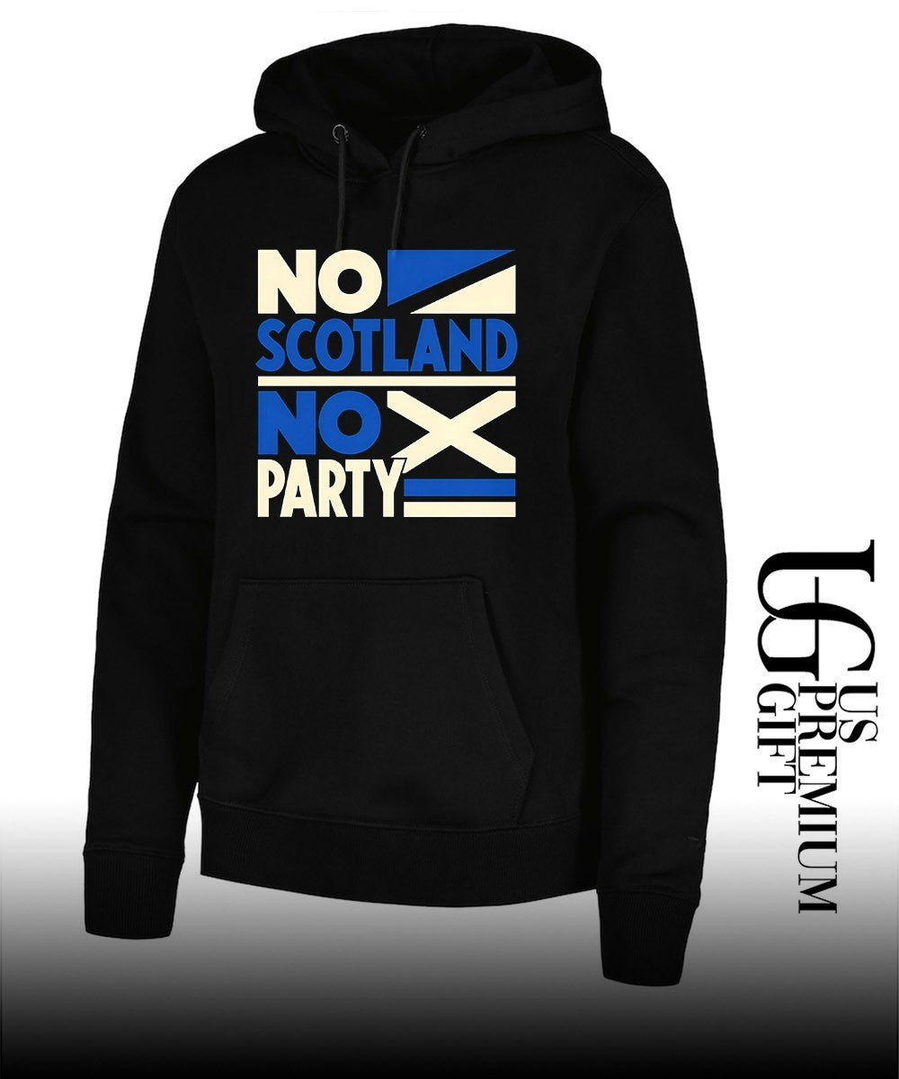 No Scotland No Party Scottish Football shirt