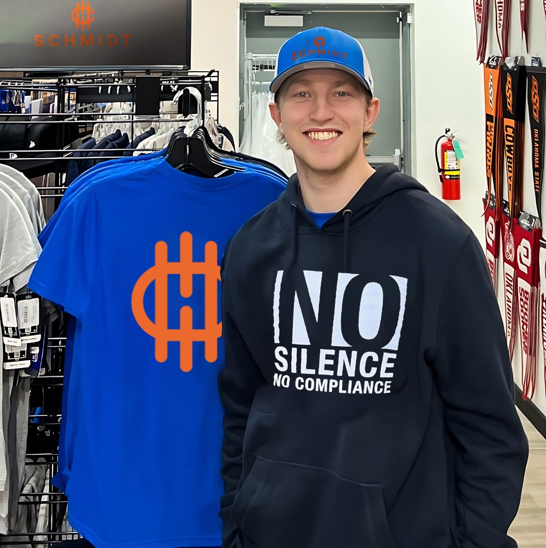 No Silence No Compliance protest activism shirt