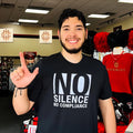 No Silence No Compliance protest activism shirt