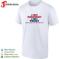 No Transparency No Trust Hand Count In The Precinct shirt