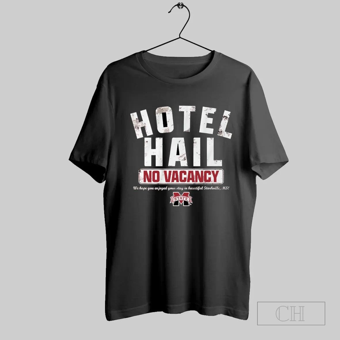 No Vacancy At The Hotel Hail Mississippi State Bulldogs Football T-Shirts, Hoodie, Sweatshirt | InkRitualCo.com