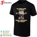 No ring and no fish make Smeagol go crazy shirt