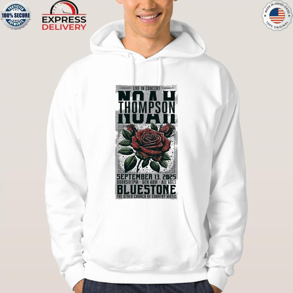 Noah Thompson Columbus Tour On Sept 13 2025 Shirt