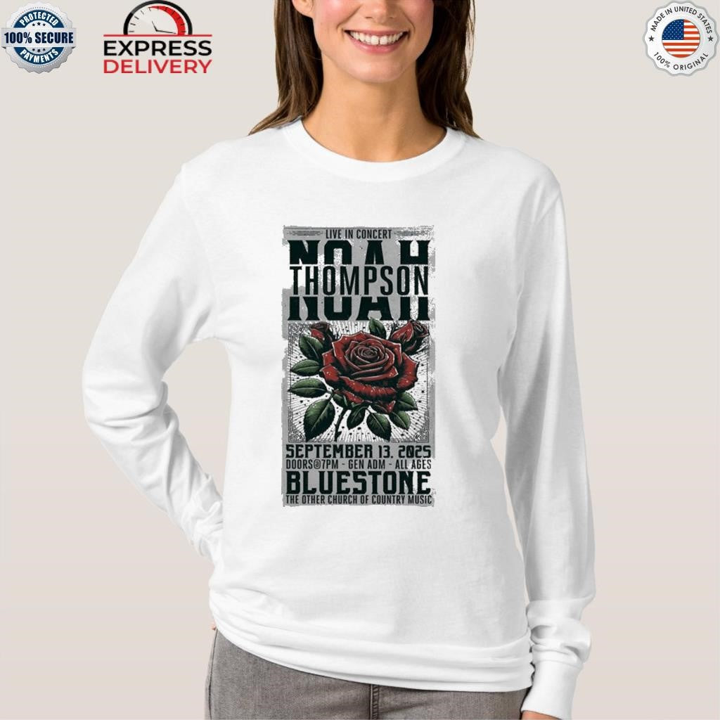 Noah Thompson Columbus Tour On Sept 13 2025 Shirt