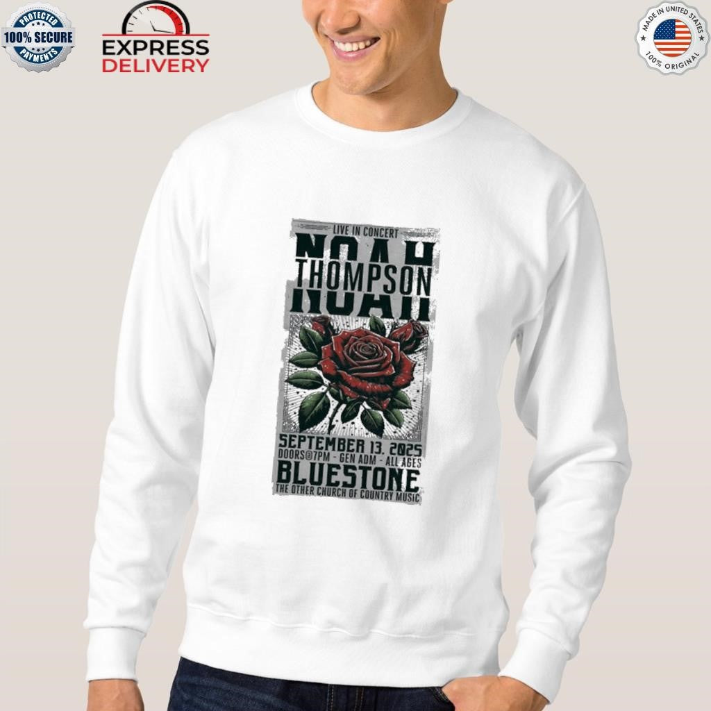 Noah Thompson Columbus Tour On Sept 13 2025 Shirt