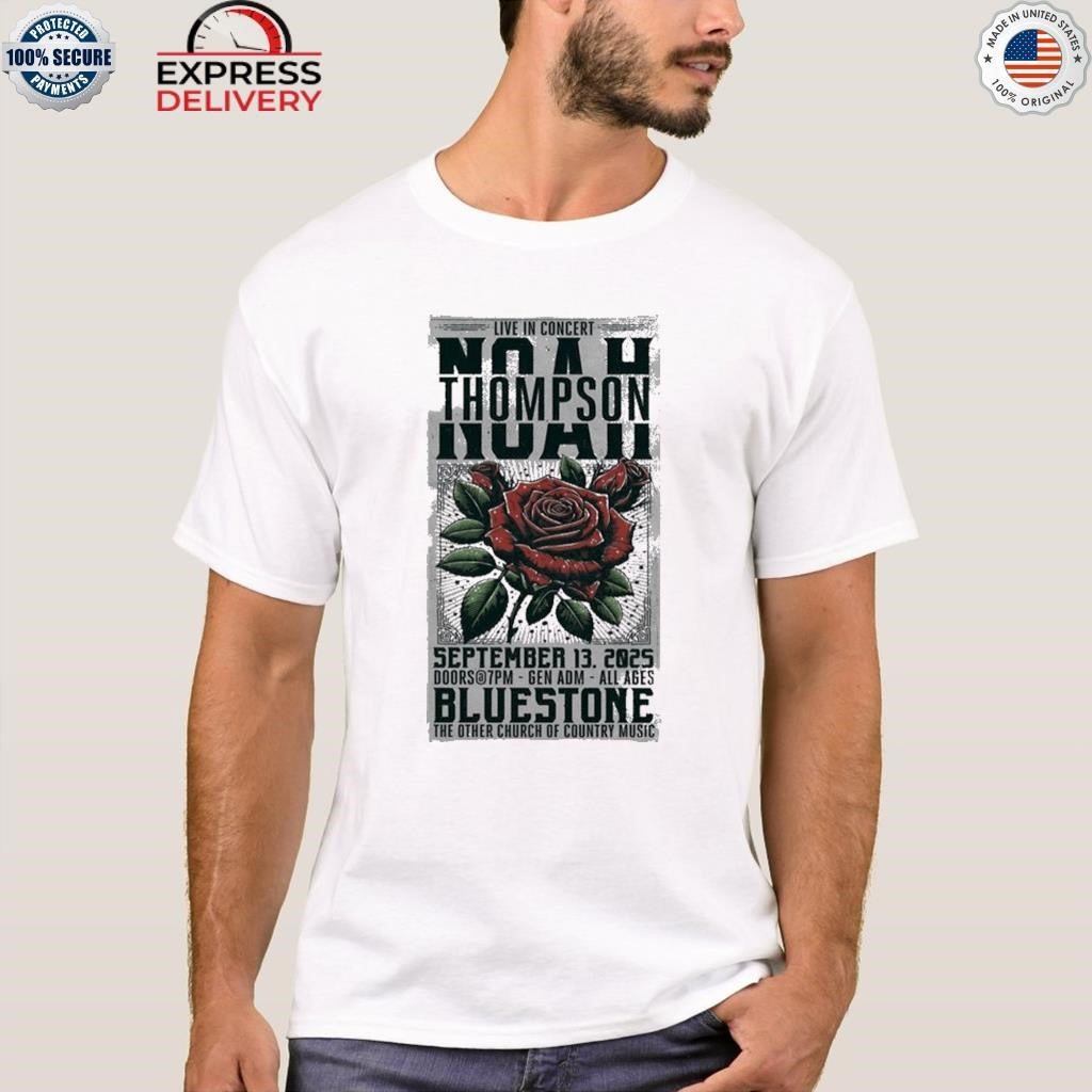 Noah Thompson Columbus Tour On Sept 13 2025 Shirt