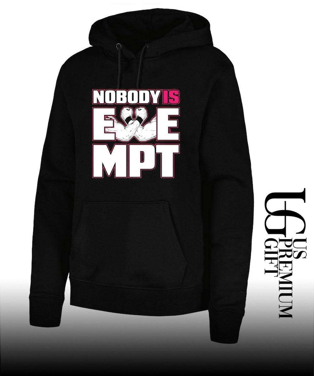 Nobody is Exempt MPT shirt