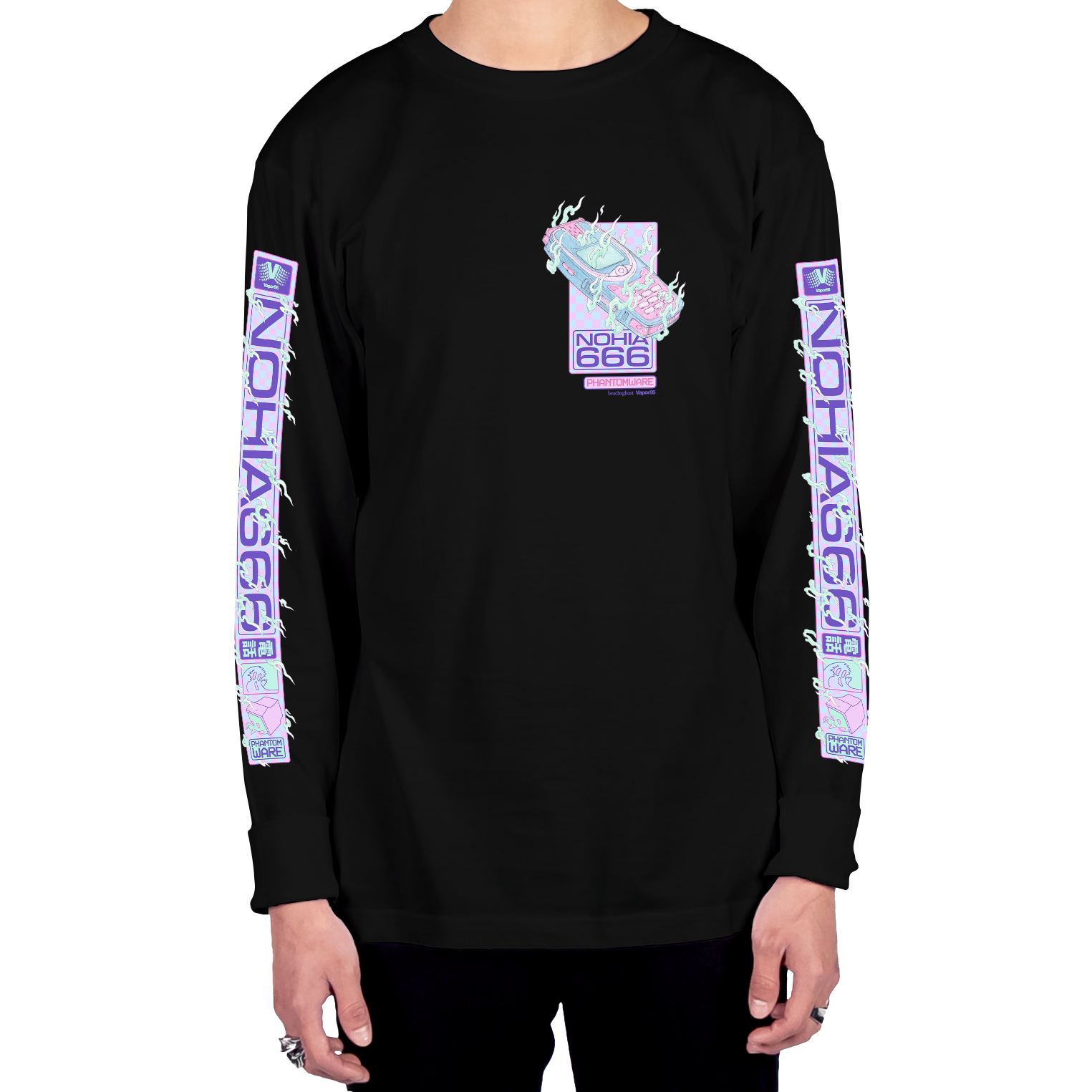 Phantomware Long Sleeve Tee