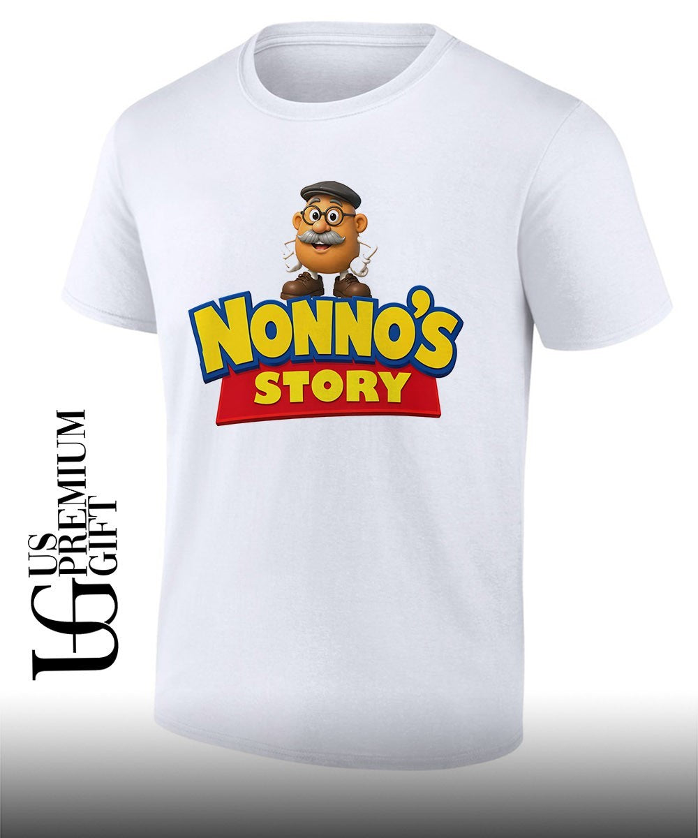 Nonno’s Story Mr. Potato Head T-shirt