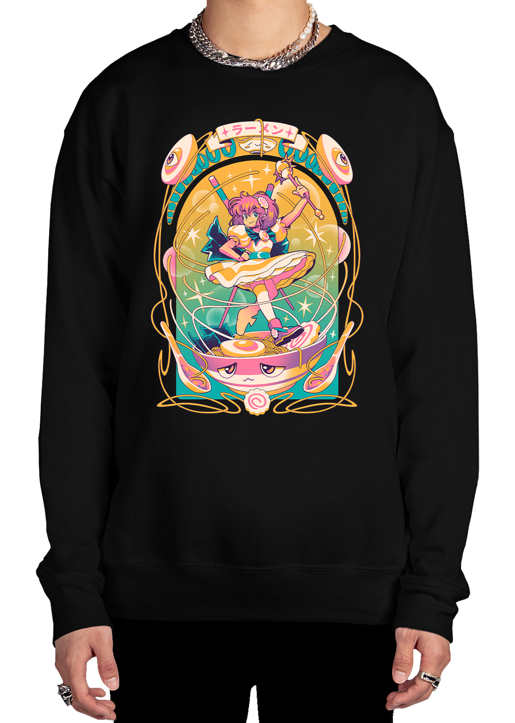Noodle Parade Sweatshirt