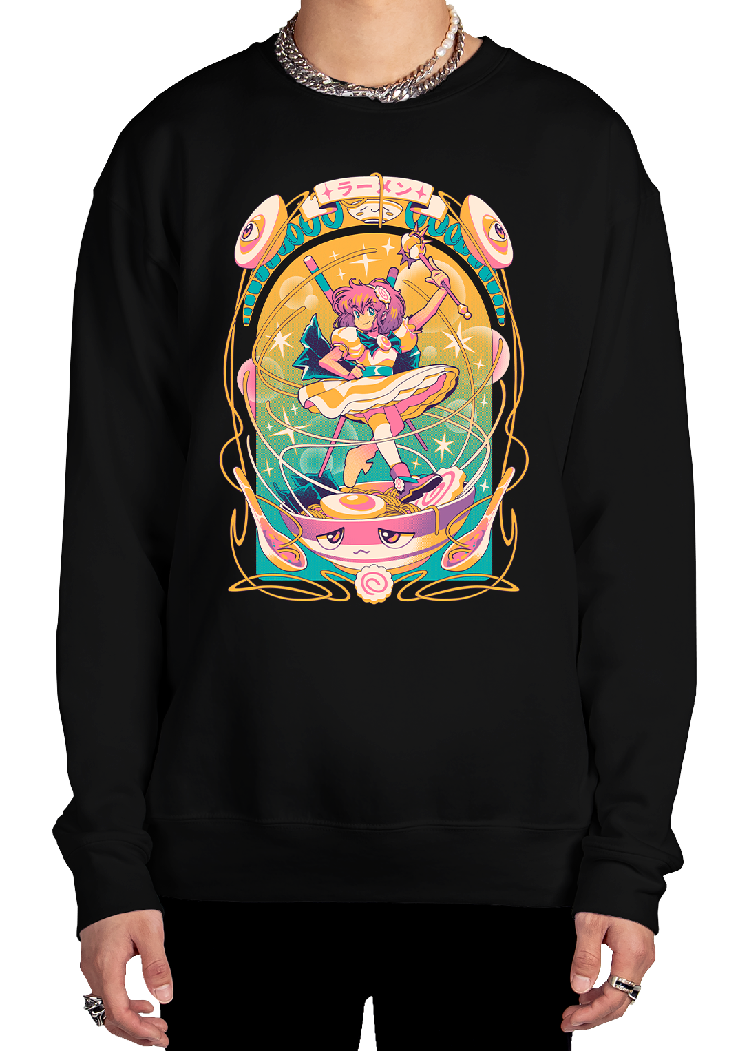 Noodle Parade Sweatshirt