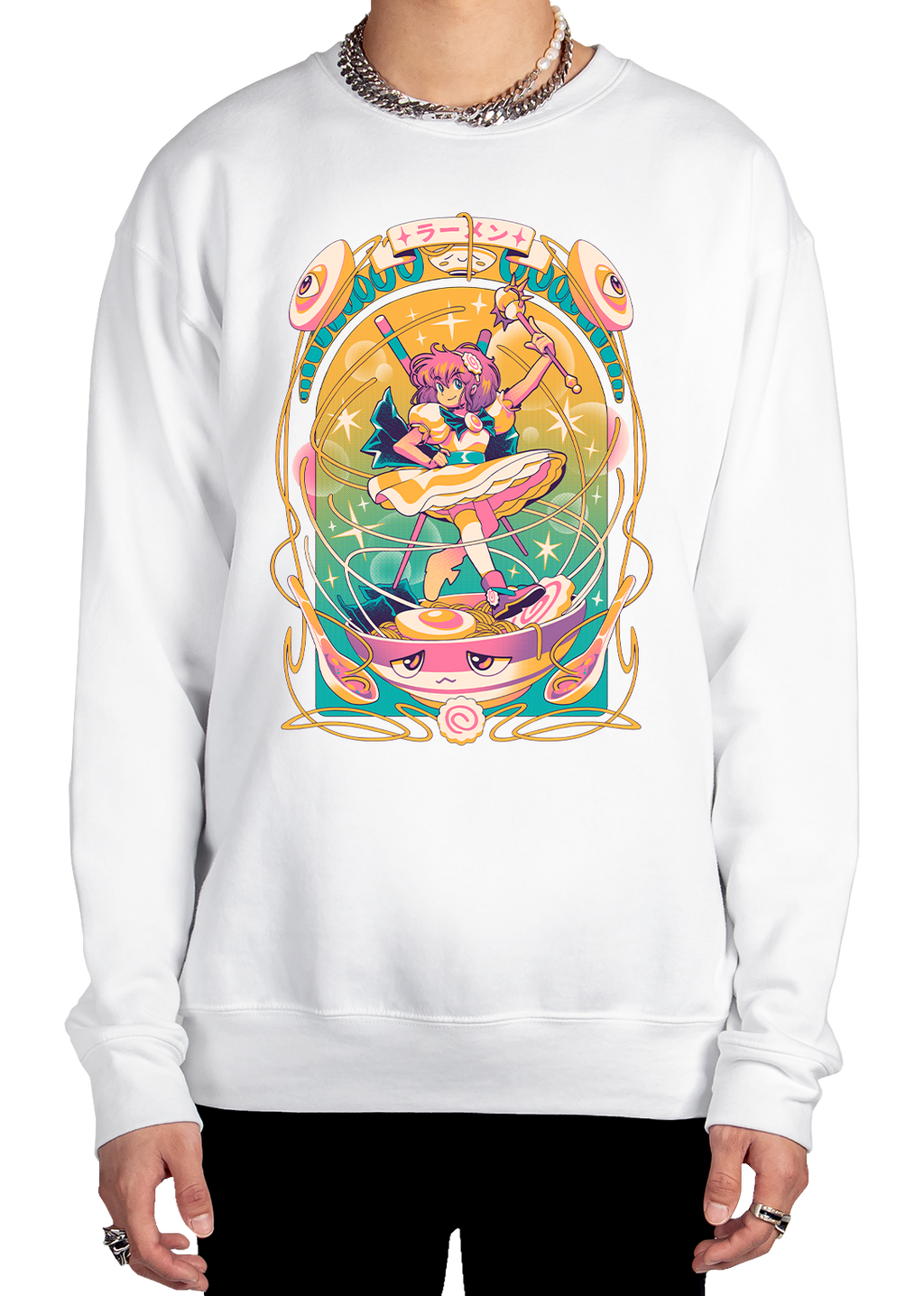 Noodle Parade Sweatshirt