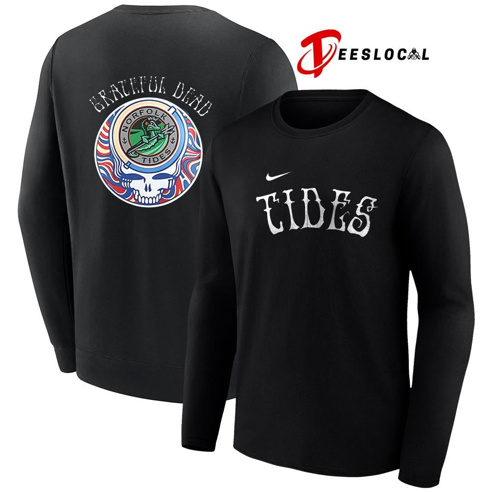 Norfolk Tides x Grateful Dead Triple A logo shirt