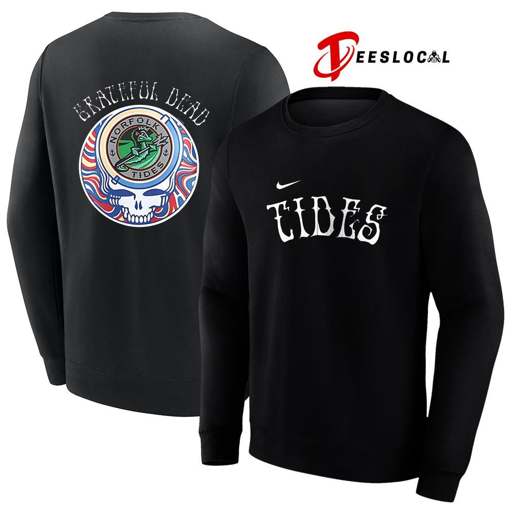 Norfolk Tides x Grateful Dead Triple A logo shirt