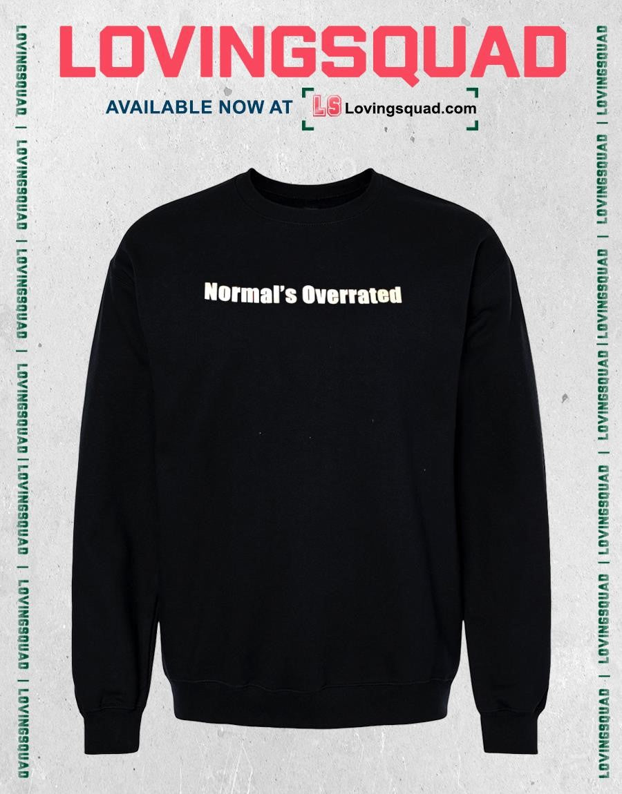 Normal’s Overrated T-shirt