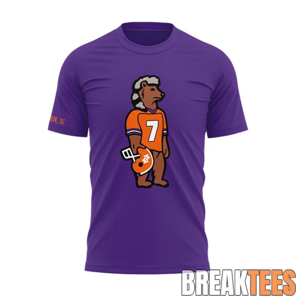 Norris Bear Morgan Wallen x Clemson Tigers T-Shirt