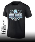 North Carolina Tar Heels 2026 NCAA Men’s college World Series Game Bat T-shirt