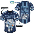 North Carolina Tar Heels Straight Outta Country Personalized Baseball Jersey