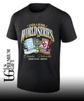 North Carolina Tar Heels vs Oklahoma Sooners College World Series Omaha 2026 ticket shirt
