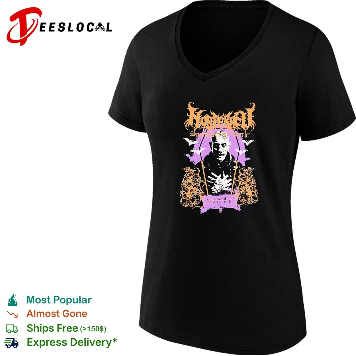 Nosferatu Symphony of Horror vintage shirt