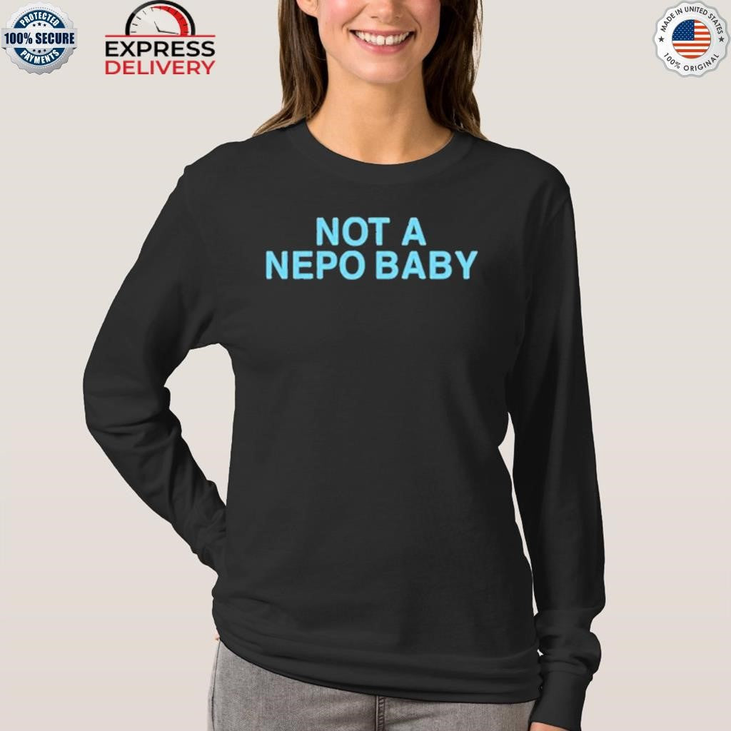Not A Νeρο Baby Shirt