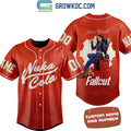 Nuka-Cola Fallout It’s A Blast Personalized Baseball Jersey