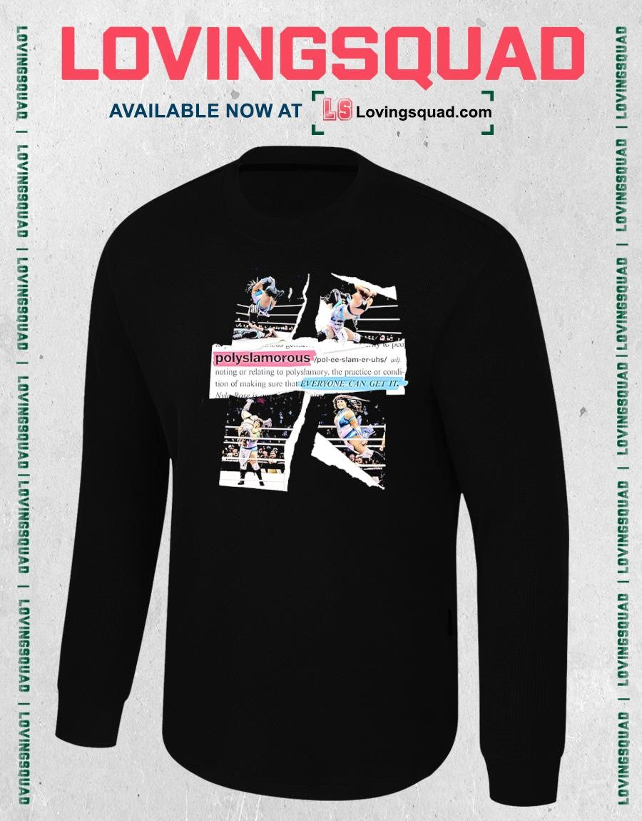 Nyla Rose Polyslamorous T-shirt