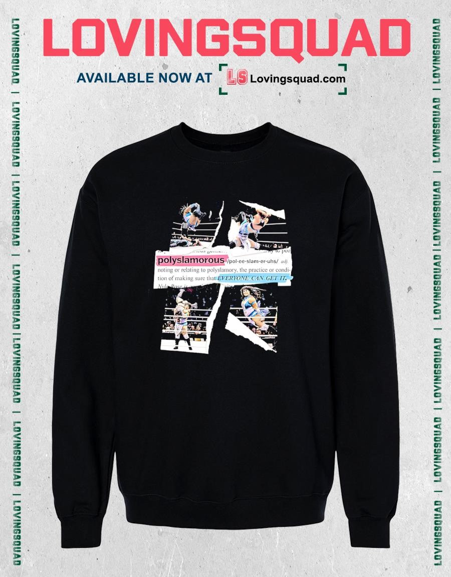 Nyla Rose Polyslamorous T-shirt
