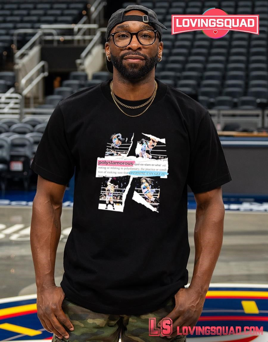 Nyla Rose Polyslamorous T-shirt